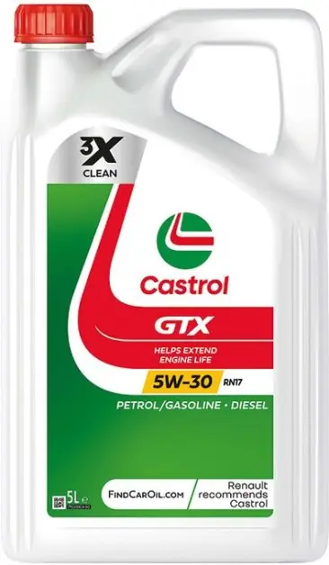 Motorový olej Castrol GTX RN17 5W-30, 5L Poslední Šance