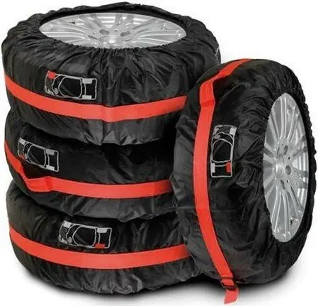 Potah na rezervní kolo 73x35cm SET 4ks Originální
