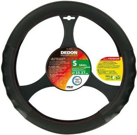 Potah volantu DEDON PREMIUM černý, 35-37 cm Kup Teď