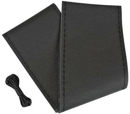 Potah volantu omotávka kůže černá 37-39cm Značkový