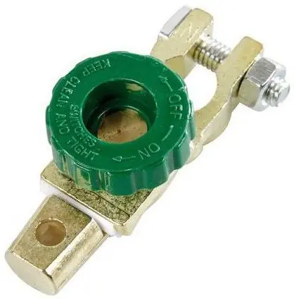 Svorka bateriová 12/24V SWITCH Cenově Výhodný