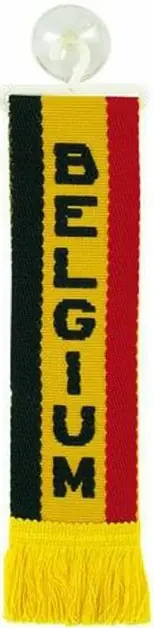 Vlajka dekorační BELGIUM Pouze Dnes