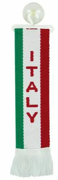 Ověřený Vlajka dekorační ITALY