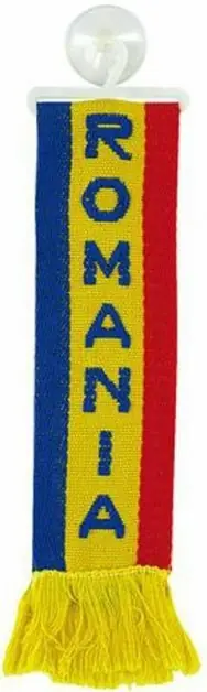 Vlajka dekorační ROMANIA Nejprodávanější