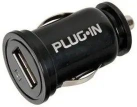 Značkový Zapalovač - zástrčka 12/24V, 1xUSB, LED podsvětlení