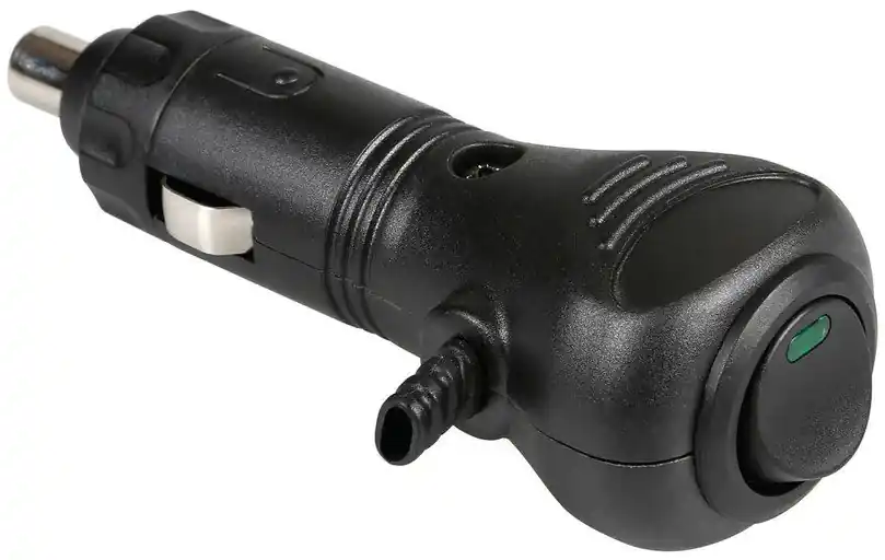 Přímo Od Výrobce Zástrčka do zapalovače 12/24V 10A s vypínačem a LED kontrolkou