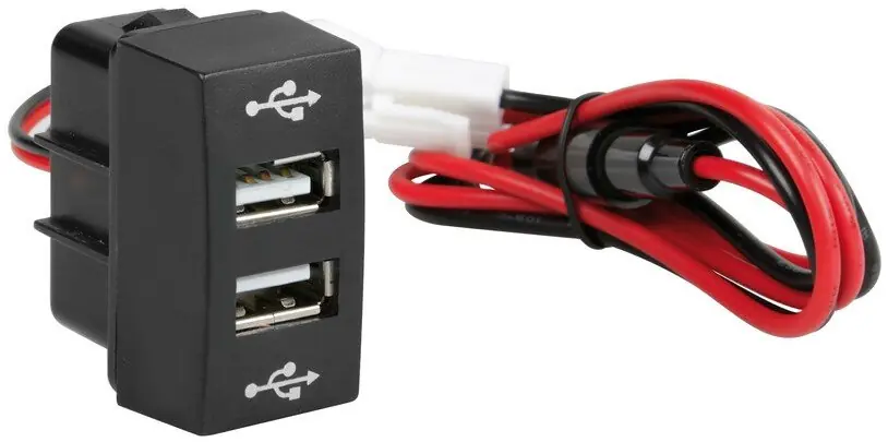 Zásuvka USB duální 12/24V MERCEDES MP4 3000mA Nejlepší Cena