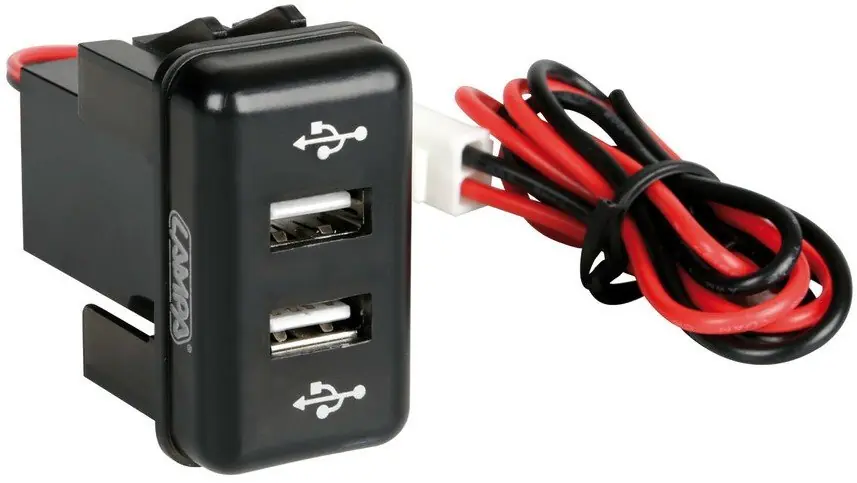 Zásuvka USB duální 12/24V VOLVO 3000mA NEW Hit Sezóny
