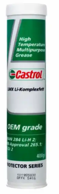 Plastické mazivo Castrol LMX Li-Komplexfett, 400g Přímo Od Výrobce