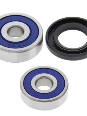 Bezpečná Platba Ložiska + těsnění kola sada All Balls Racing WB25-1165