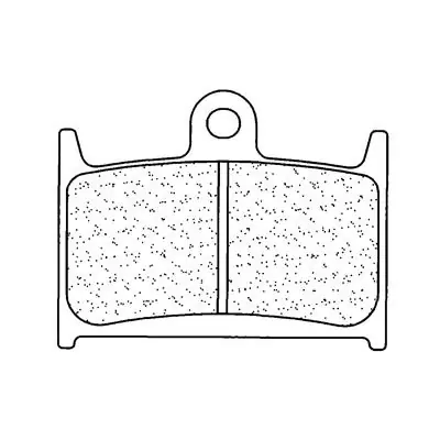 Cenově Výhodný Brzdové destičky CL BRAKES 2246 A3+