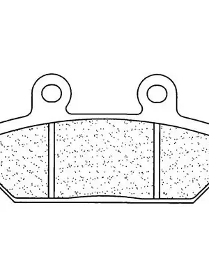 Zlevněný Brzdové destičky CL BRAKES 2248 S4