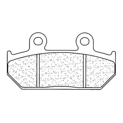 Zlevněný Brzdové destičky CL BRAKES 2248 S4
