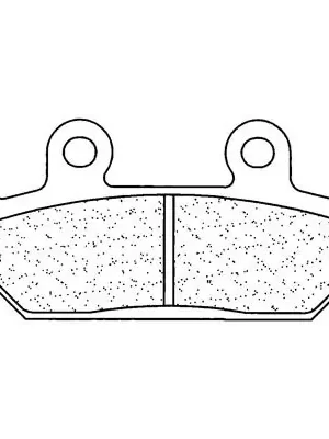 Brzdové destičky CL BRAKES 2252 A3+ Značkový