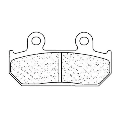 Sleva Brzdové destičky CL BRAKES 2252 S4