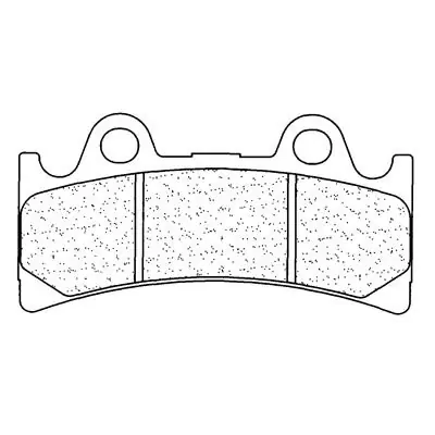 Brzdové destičky CL BRAKES 2254 XBK5 Hit Sezóny