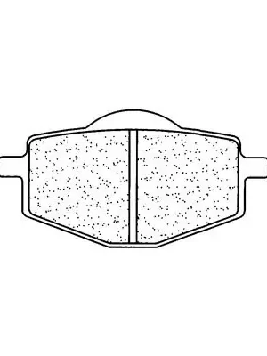 Zlevněný Brzdové destičky CL BRAKES 2284 S4