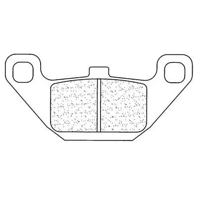 Brzdové destičky CL BRAKES 2285 S4 Pouze Dnes