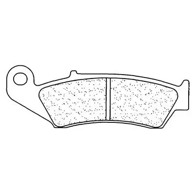 Brzdové destičky CL BRAKES 2302 A3+ Oblíbený