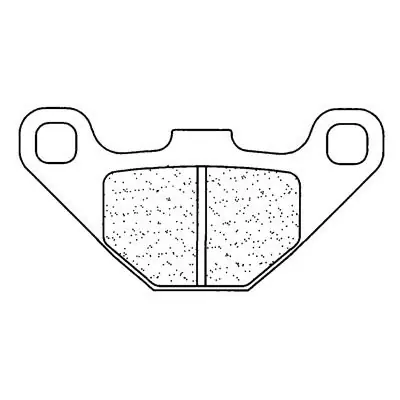 Brzdové destičky CL BRAKES 2306 S4 Cenová Bomba
