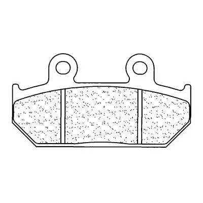 Akční Nabídka Brzdové destičky CL BRAKES 2310 A3+