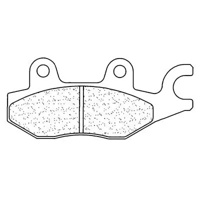 Cenová Bomba Brzdové destičky CL BRAKES 2326 S4