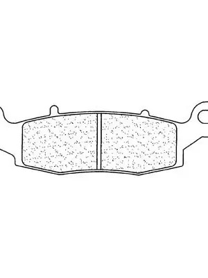 Akční Cena Brzdové destičky CL BRAKES 2383 S4