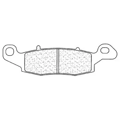 Akční Cena Brzdové destičky CL BRAKES 2383 S4