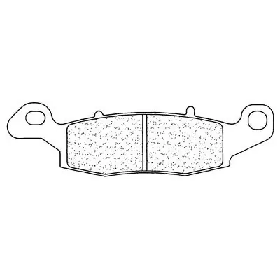 Sezónní Sleva Brzdové destičky CL BRAKES 2384 A3+