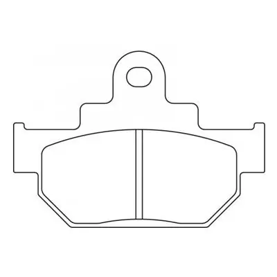 Nakupujte Hned Brzdové destičky CL BRAKES 2387 S4