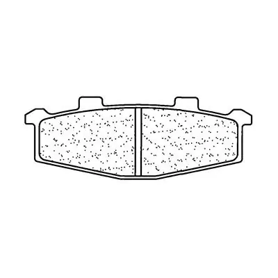 Poslední Šance Brzdové destičky CL BRAKES 2389 A3+
