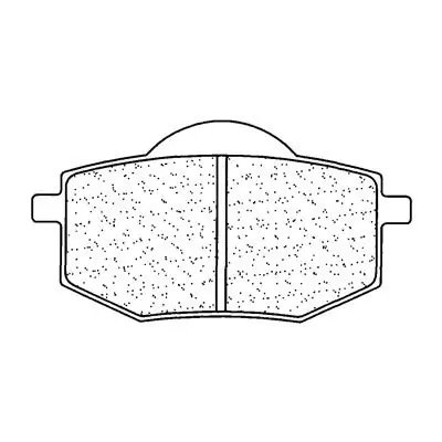 Nová Kolekce Brzdové destičky CL BRAKES 2392 A3+