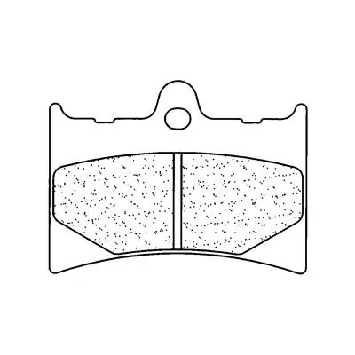 Výprodej Brzdové destičky CL BRAKES 2398 XBK5