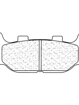Tovární Cena Brzdové destičky CL BRAKES 2546 A3+