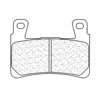 Brzdové destičky CL BRAKES 2711 XBK5 Akce