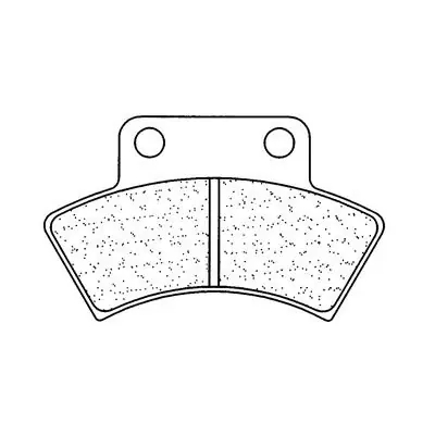 Brzdové destičky CL BRAKES 2924 ATV1 Cenový Hit