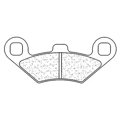 Brzdové destičky CL BRAKES 2927 ATV1 Autentický