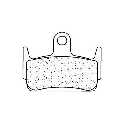 Brzdové destičky CL BRAKES 3041 SC Nejlepší Volba