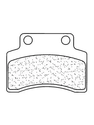 Akční Nabídka Brzdové destičky CL BRAKES 3047 MSC