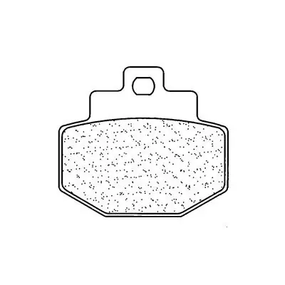 Super Cena Brzdové destičky CL BRAKES 3054 MSC