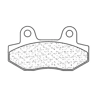 Top Prodej Brzdové destičky CL BRAKES 3062 MSC