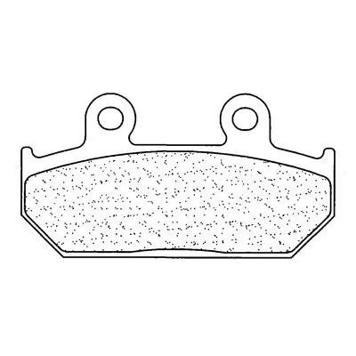 Horká Nabídka Brzdové destičky CL BRAKES 3066 MSC