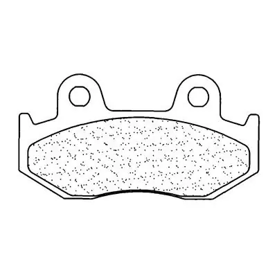 Aktuální Brzdové destičky CL BRAKES 3073 MSC
