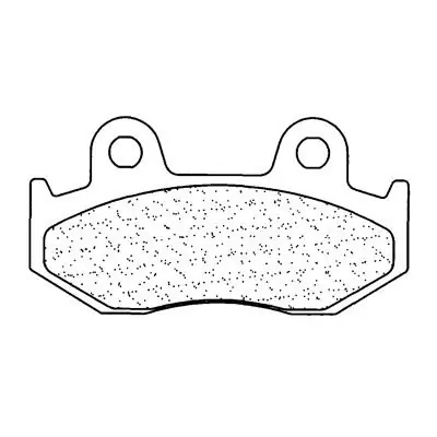 Expresní Doručení Brzdové destičky CL BRAKES 3074 MSC