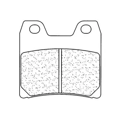 Pouze Dnes Brzdové destičky CL BRAKES 1066 RX3