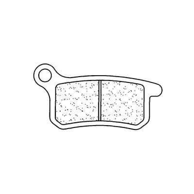 Brzdové destičky CL BRAKES 1078 X59 (X55) Speciální Cena