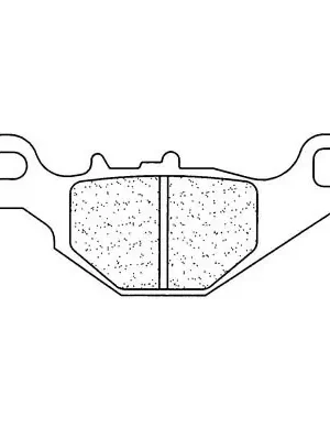 Top Prodej Brzdové destičky CL BRAKES 1152 X2