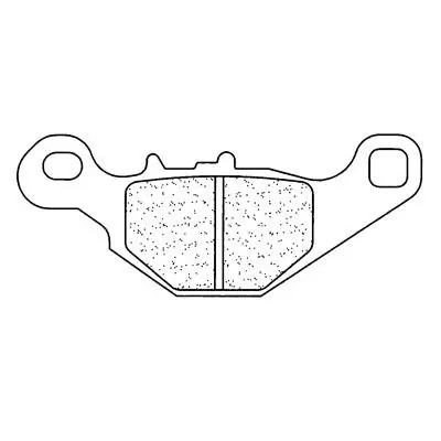 Must-Have Brzdové destičky CL BRAKES 1152 X59 (X55)