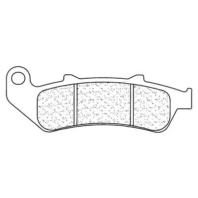 Brzdové destičky CL BRAKES 2257 RX3 Značkový