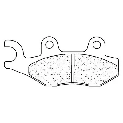 Super Cena Brzdové destičky CL BRAKES 2288 RX3